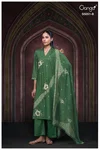 Mysha 5051 By Ganga Cotton Satin Printed Dress Material